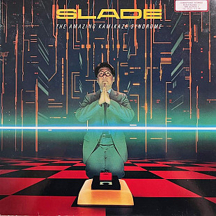 Slade - The Amazing Kamikaze Syndrome 1982 Germany nm/nm