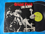 Grand Funk Railroad - Live 2 LP 's / usa , Capitol Records – SWBB-633 , vg+/vg++