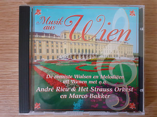 Компакт диск фирменный CD André Rieu – Musik Aus Wien