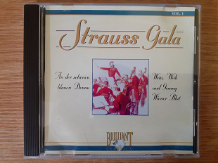 Компакт диск фирменный CDJohann Strauss / Radio Bratislava Symphony Orchestra, Otto Aebi – Strauss G