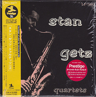 CD Japan Stan Getz – Stan Getz Quartets
