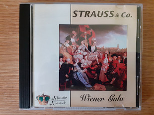 Компакт диск фирменный CD Johann Strauss / Radio Bratislava Symphony Orchestra, Otto Aebi – Strauss