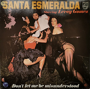 Santa Esmeralda - Starring Leroy Gomes 1977 Germany NM/NM