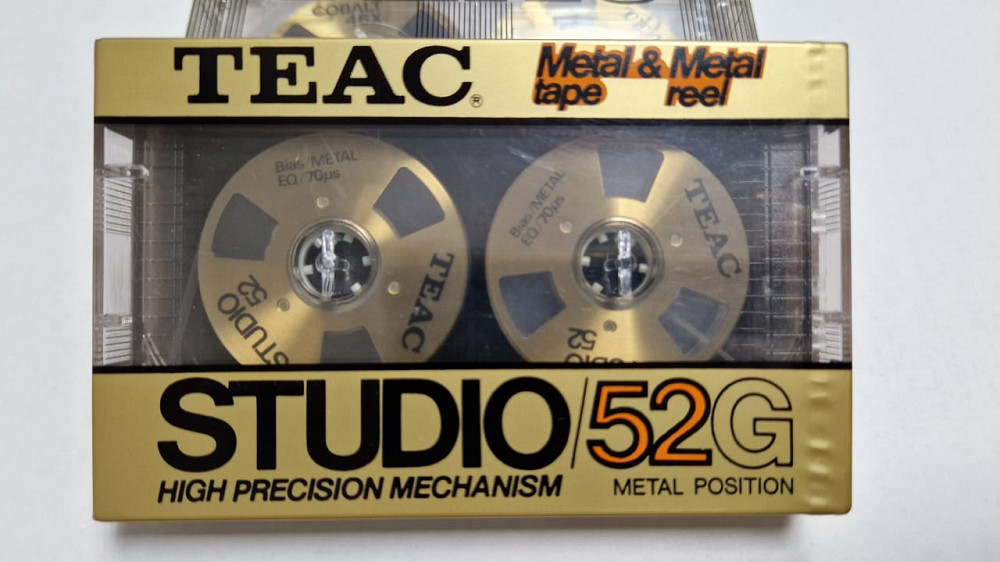 Teac Studio 52G (Type IV) | Новые кассеты на Vinyl.com.ua