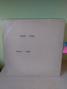 Billy Idol – Vital Idol, 1988, Wifon–LP133, Poland (EX/ЕХ+, не родной, полиграфия) -180