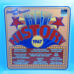 Various – Hit History 1967 LP 12" (Прайс 40656)