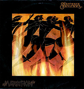 Santana - Marathon 1979 Holland OIS VG+/EX