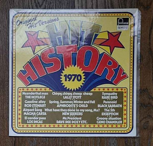 Various – Hit History 1970 LP 12", произв. Holland