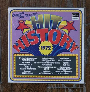 Various – Hit History 1972 LP 12", произв. Holland