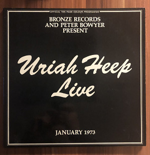 Uriah Heep - Uriah Heep Live. ( 2 LP ) 1973 NM-/ NM-