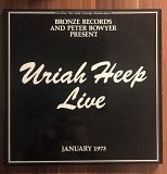 Uriah Heep - Uriah Heep Live. ( 2 LP ) 1973 NM-/ NM-