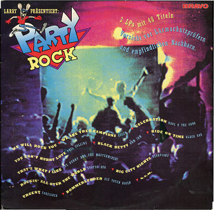 Larry Prasentiert Party Rock 1980 3LP (2 катушки)