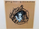Jon Lord "Sarabande" 1976 г. (Made in Germany, Nm)