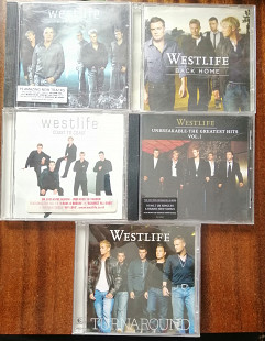 Westlife фирменные cd