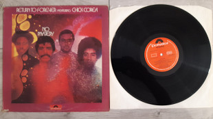RETURN TO FOREVER ( Chick Ccorea.Stanley Clarke, Al di Meola , Llenny White ) NO MYSTERY ( POLYDOR 231