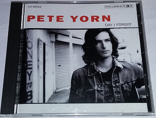 PETE YORN Day I Forgot CD US