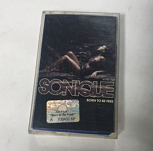 SONIQUE Born To Be Free MC cassette