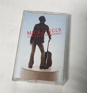 MICK JAGGER Goddessinthedoorway MC cassette