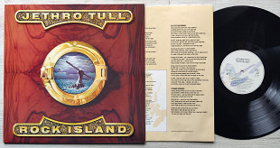 Jethro Tull - Rock Island (Germany, Chrysalis)