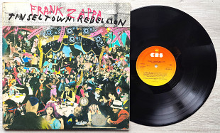 Frank Zappa -Tinsel Town Rebellion 2 LP (Holland, CBS)