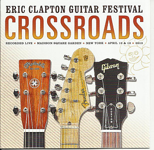 Eric Clapton – Crossroads Guitar Festival 2013 ( 2xCD)