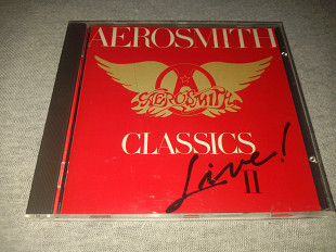 Aerosmith "Classics Live! II" фирменный CD Made In JAPAN.