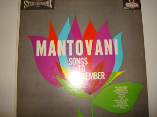 MANTOVANI- Songs To Remember 1959 USA Jazz Big Band