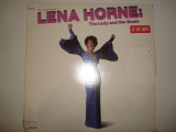 LENA HORNE- Lena Horne: The Lady And Her Music (Live On Broadway)1981 (Запечатан) 2 LP USA Jazz Stag