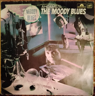 Пластинка Moody Blues (1987, Мелодия С60 26203, Тбилиси тир. 5000 экз.)