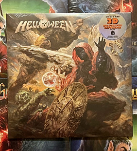 HELLOWEEN - Helloween black hologram vinyl - 3LP