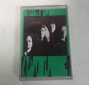 VAN HALEN OU812 MC cassette