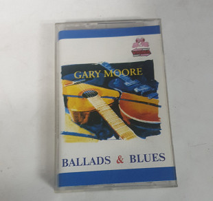GARY MOORE Ballads & Blues MC cassette