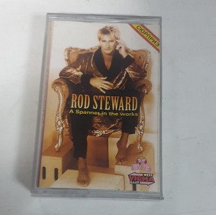 ROD STEWART A Spanner In The Works MC cassette
