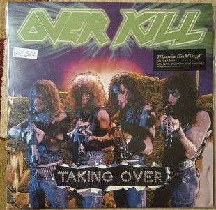Over Kill* ‎– Taking Over