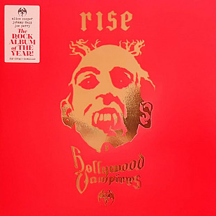 HOLLYWOOD VAMPIRES: Alice Cooper, Joe Perry, Johnny Depp – Rise - 2xLP '2019 Ear Music EU - NEW