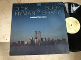 Dick Hyman & Ruby Braff ‎– Manhattan Jazz ( USA ) JAZZ LP