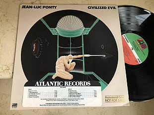 Jean-Luc Ponty – Civilized Evil ( USA ) JAZZ LP