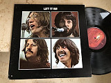 The Beatles ‎– Let It Be ( USA Apple Records – AR 34001 ) LP