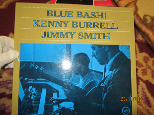 KENNY BURRELL- JIMMY SMITH BLUE BASH USA Jazz