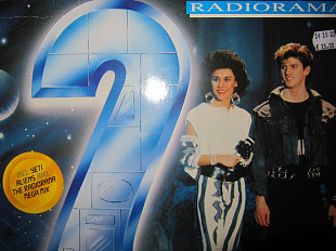 РЕДКИЙ Виниловый Альбом RADIORAMA II -The Second- 1987 *ОРИГИНАЛ
