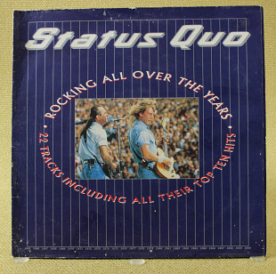 Status Quo - Rocking All Over The Years (Англия, Vertigo)