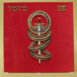 Toto - Toto IV (Англия, CBS)