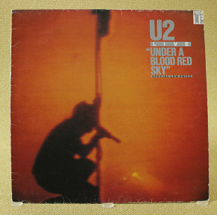 U2 - Live "Under A Blood Red Sky" (Англия, Island Records)