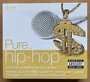 Various – Pure... Hip-Hop 4xCD