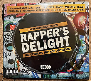 Rapper's Delight: Ultimate Hip-Hop Anthems 5xCD