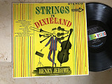 Henry Jerome And His Orchestra – Strings In Dixieland ( USA ) JAZZ LP