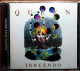 Queen – Innuendo (1991)(book)