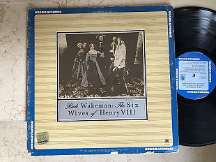 Rick Wakeman – The Six Wives Of Henry VIII ( USA ) Quadraphonic LP