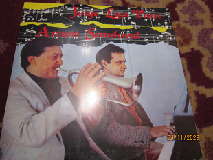 Jazz. Jorge Luis Prats & Arturo Sandoval (Toot Suite) 1986. (LP). 12.