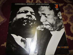 Cannonball Adderley • John Coltrane ( Germany DR ) JAZZ LP